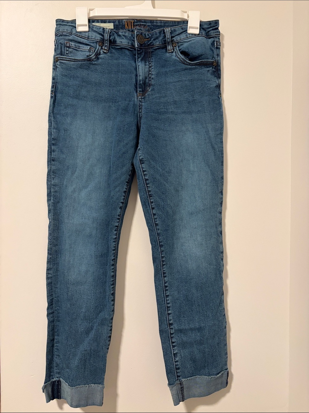Kut from the Kloth Asher Ankle Straight Leg Jeans